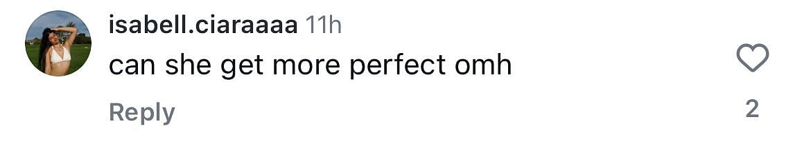 A fan calls Bueckers perfect
